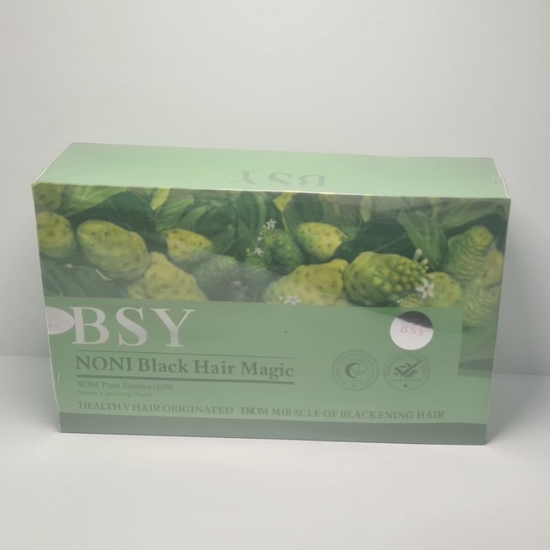 BSY NONI BLACK HAIR MAGIC ORY 3 LOGO HARGA 1 BOK