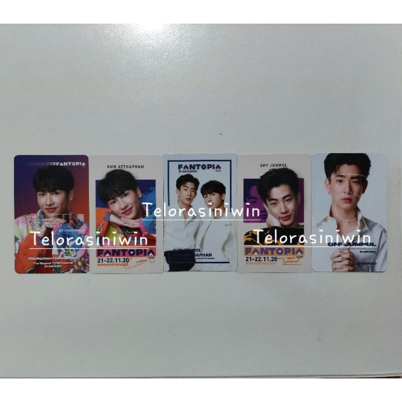 [Ready] Fantopia Card Official Off Gun