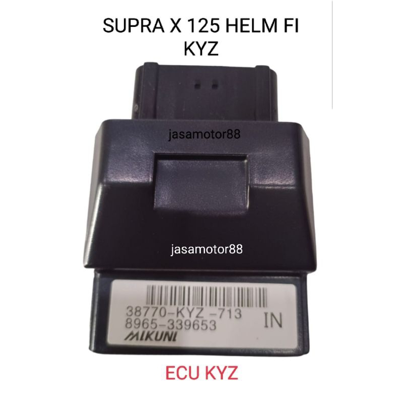 ECU CDI HONDA SUPRA X 125 FI HELM IN KYZ