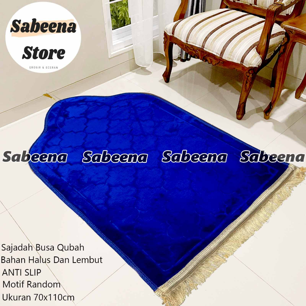 Sajadah Qubah Terbaru Motif Minimalis Bahan Tebal Dan Halus Super Premium