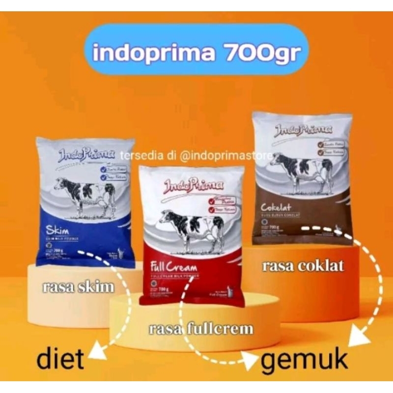 

Susu Indo Prima 700 gràm