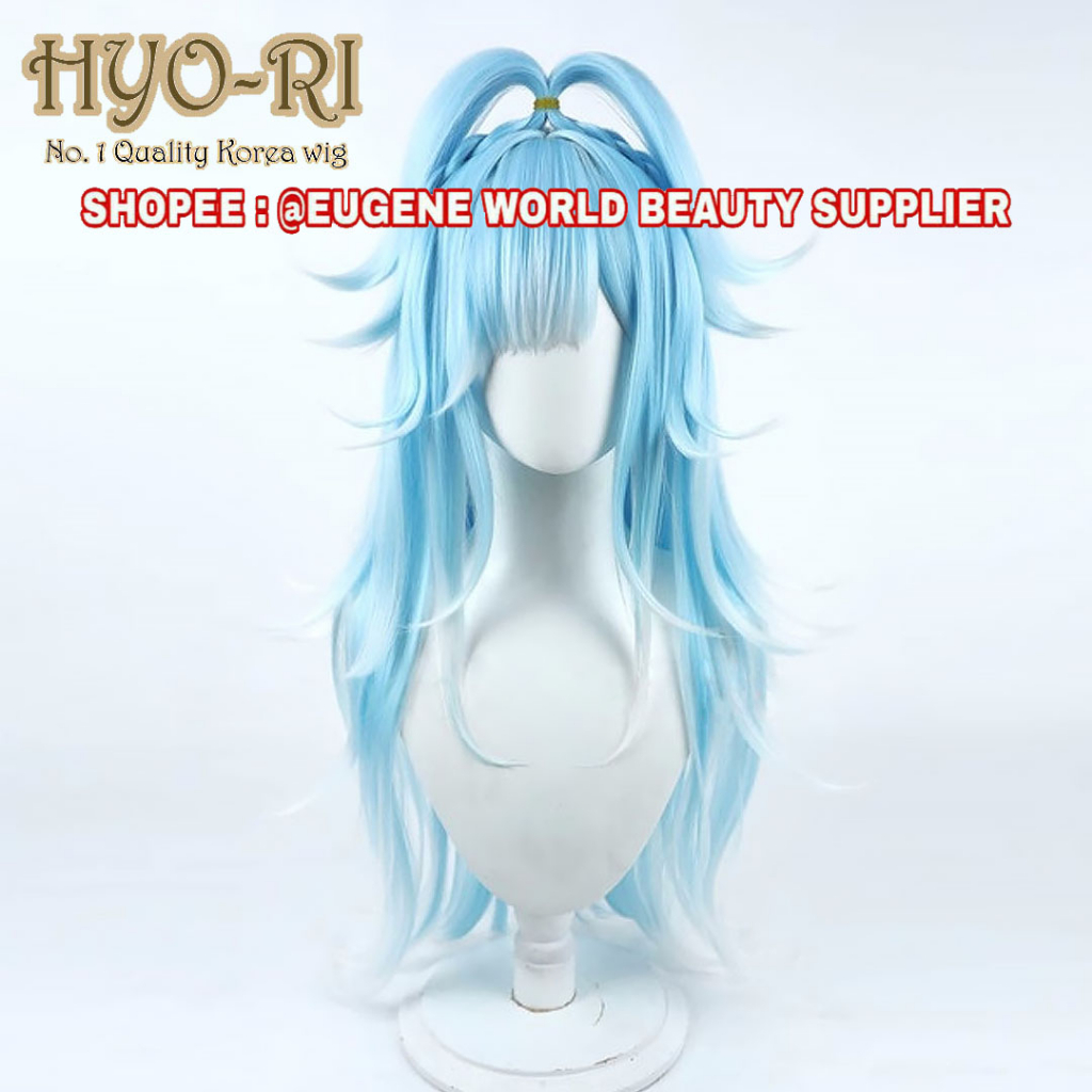 READY STOCK STYLED - WIG KOBO KANAERU WIG KANAERU KOBO WIG COSPLAY ANIME VIRTUAL YOUTUBER VTUBER HOL