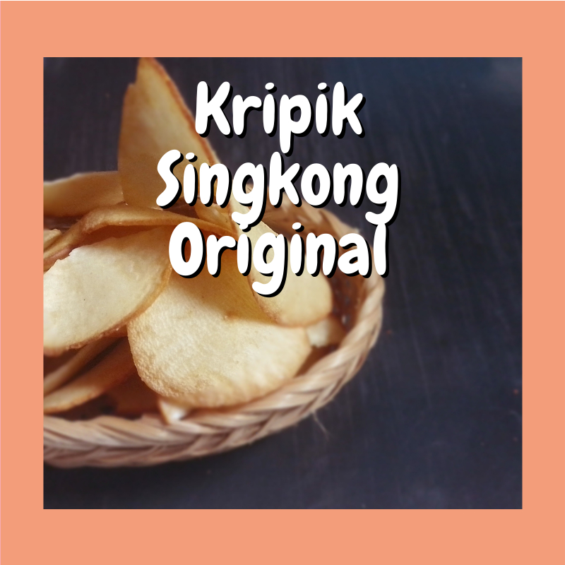 

Kripik Singkong Original 118 gram si mang