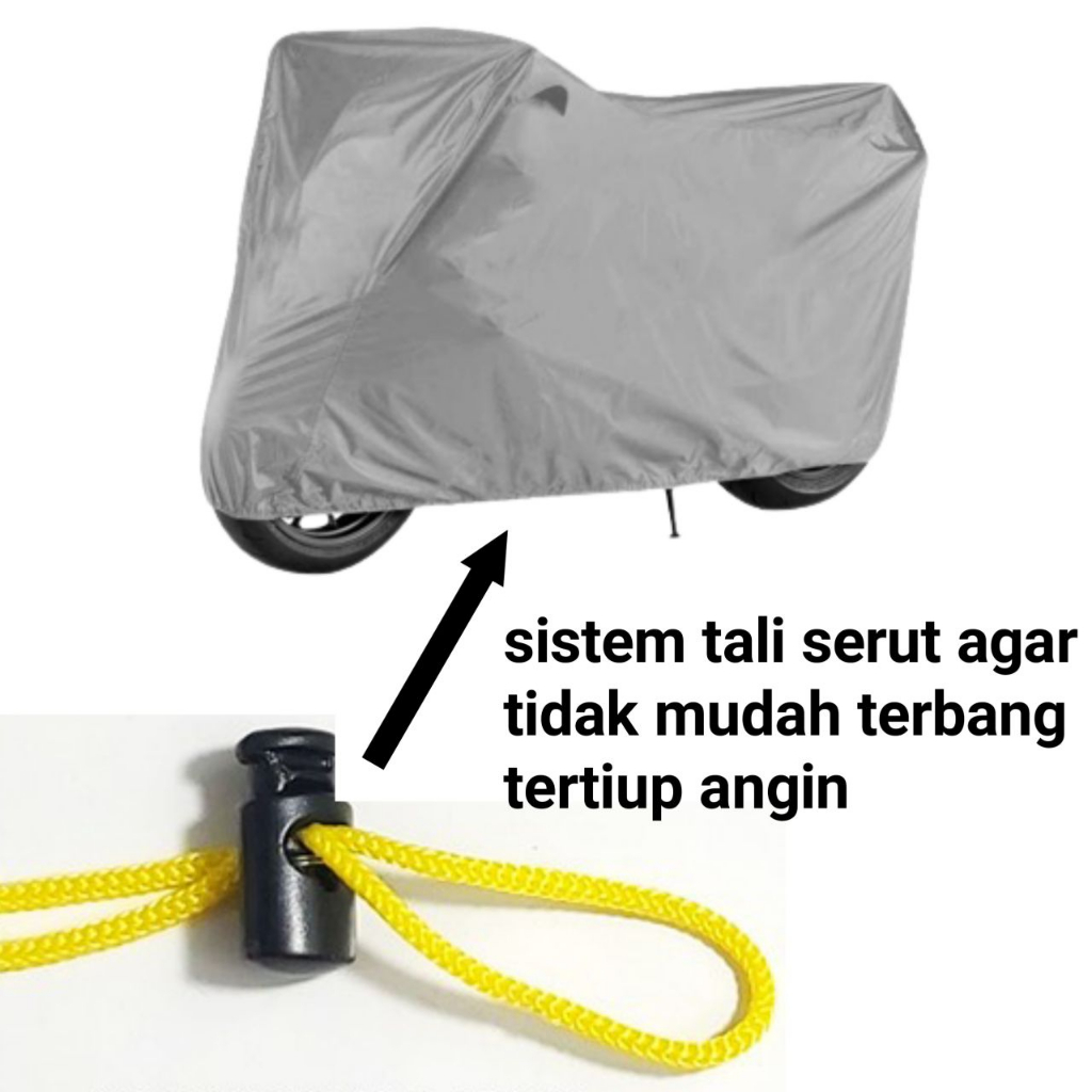 Sarung cover penutup body motor NINJA waterpprof ukuran XXL