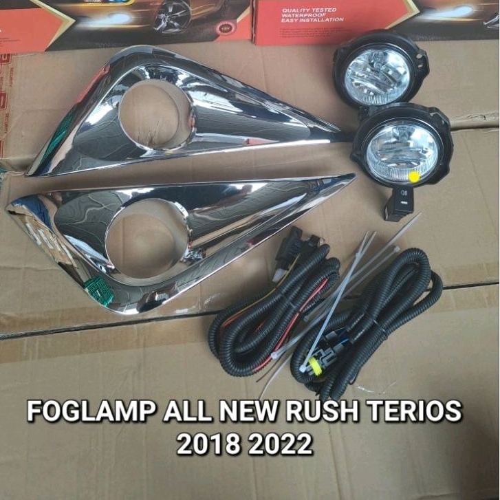 FOGLAMP ALL NEW RUSH TERIOS 2018-2022