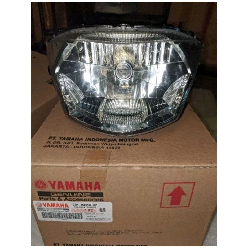 Reflektor lampu depan Mio J Mio GT original yamaha