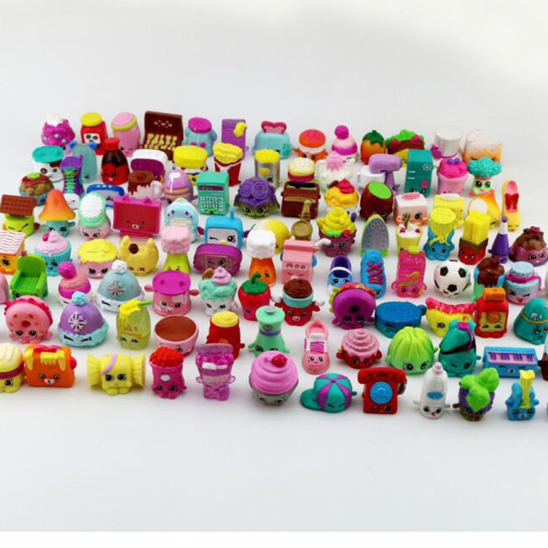 Moose Shopkins Mainan Miniatur