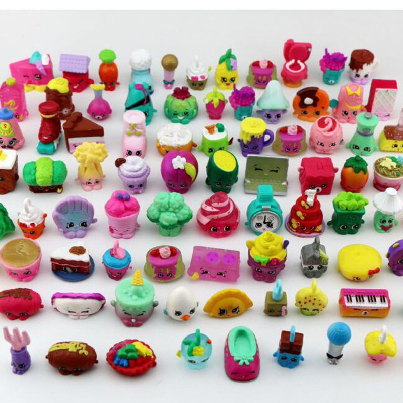 Moose Shopkins Mainan Miniatur