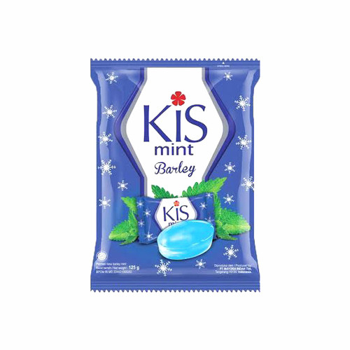 

KIS MINT BARLEY 125G (ISI 50 PCS X 2,5 GRAM)