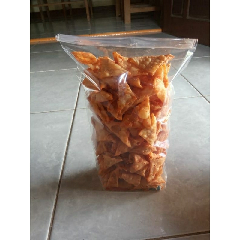 

pangsit balado pedas manis