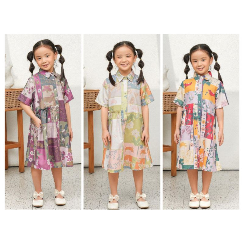SONA MIDI DRESS BY GEULIS ID | DRESS ANAK GEULIS ID