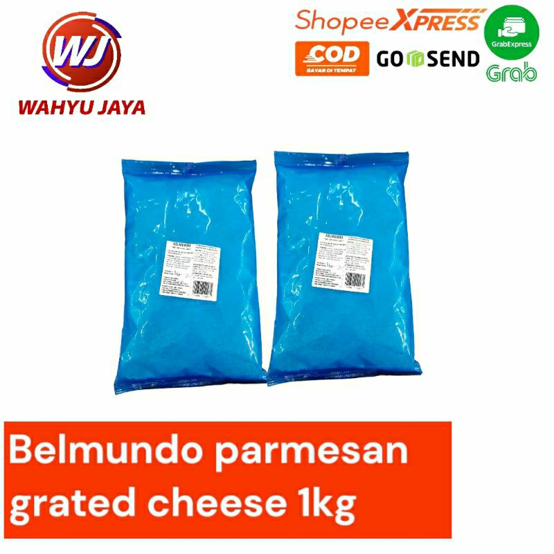 

belmundo parmesan grated cheese 1kg