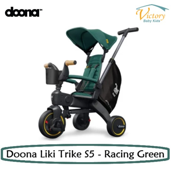 Doona Liki Trike S5 - Racing Green