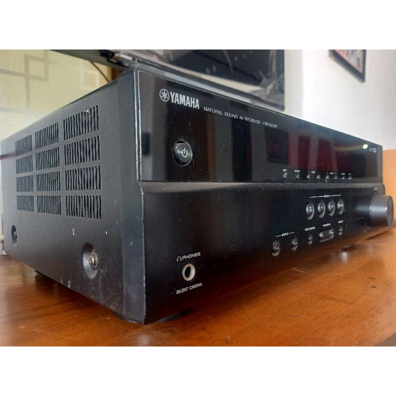 Mulus skali .. +Baru ±6Bln  + Masih Seger✓Amplifier power  AVR YAMAHA HTR_2067 layar 4K