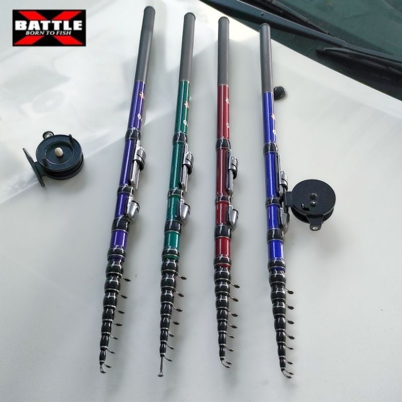 Joran Tegek Kolong 3 way zoom 210/240/270/300/360