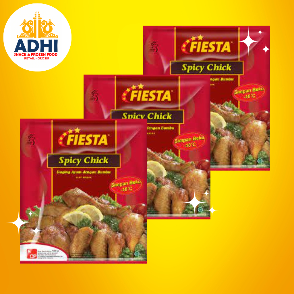 

FIESTA DS SPICY CHICK_FROZEN FOOD