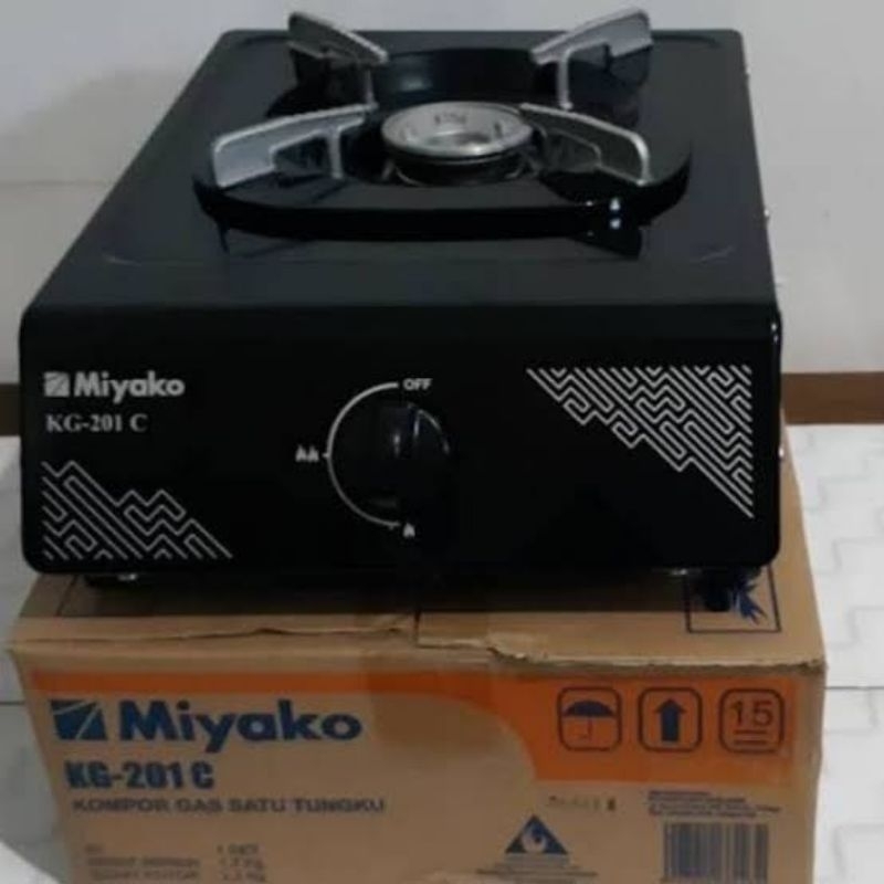 Kompor gas miyako 1 tungku