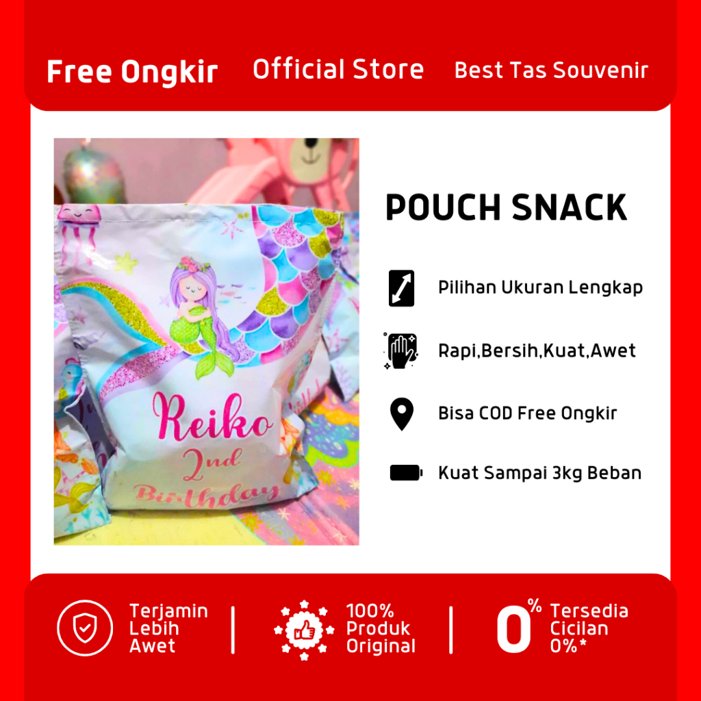 

TERMURAH ONGKIR RP0 Pouch unicorn cute desain suka suka karakter lengkap jumbo/medium/standart/small snack ultah