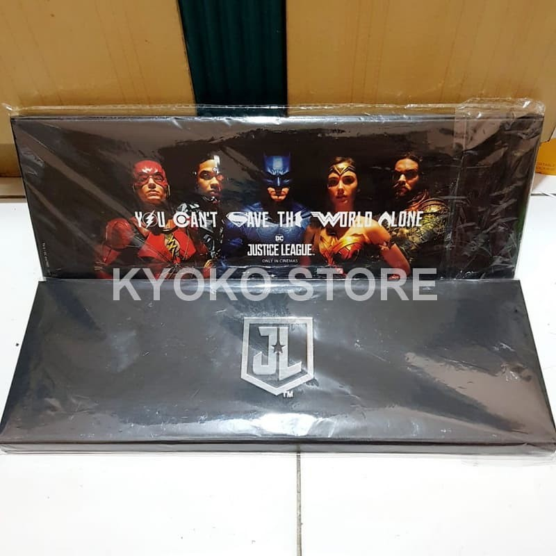 Mandiri Emoney Justice League Special Limited Edition Official