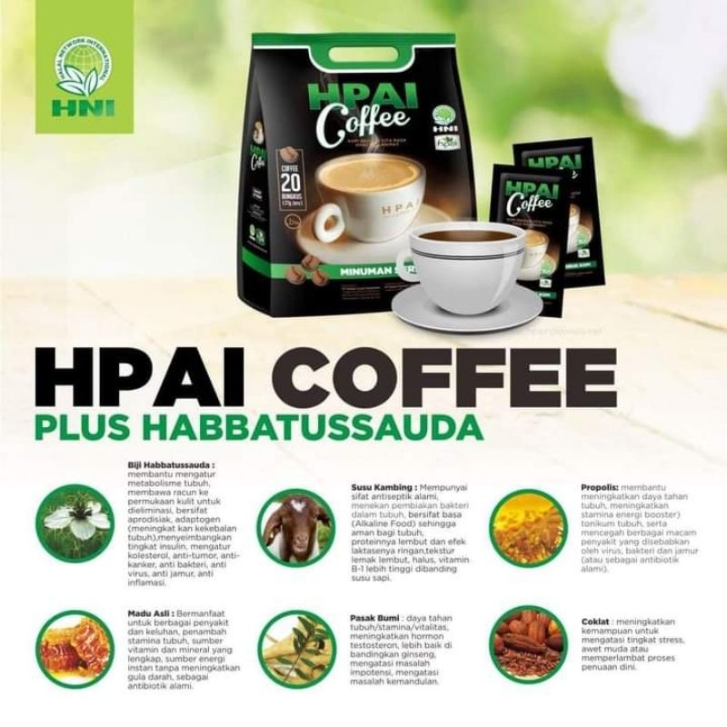 

kopi HNI /hpai coffee