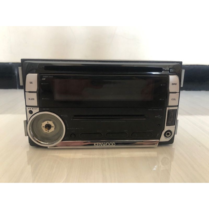 Head Unit Kenwood Double Din