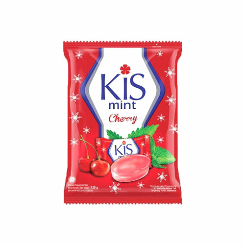 

KIS MINT CHERRY 125G (ISI 50 PCS X 2,5 GRAM)