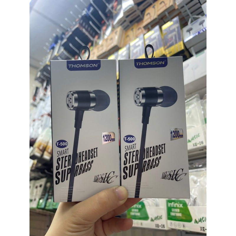 HEADSET THOMSON T-500 HANDSFREE PREMIUM THOMSON MEGA BAS