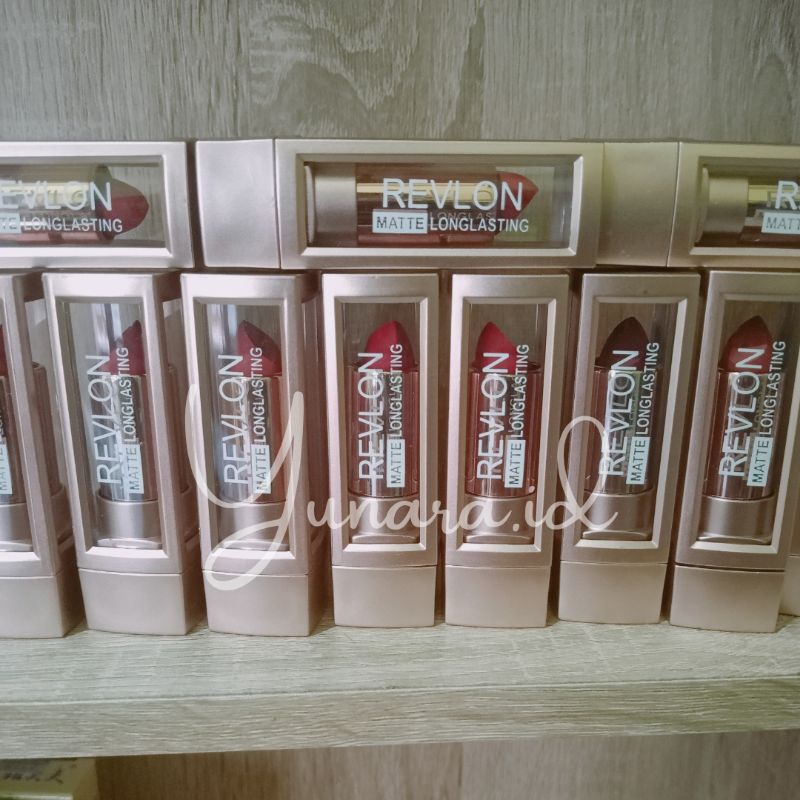 Lipstik Revlon Matte Longlasting
