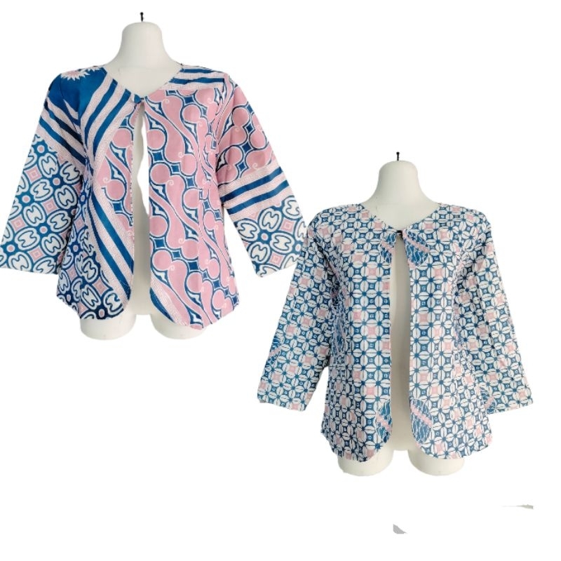 Cardigan Bolero Bolak Balik