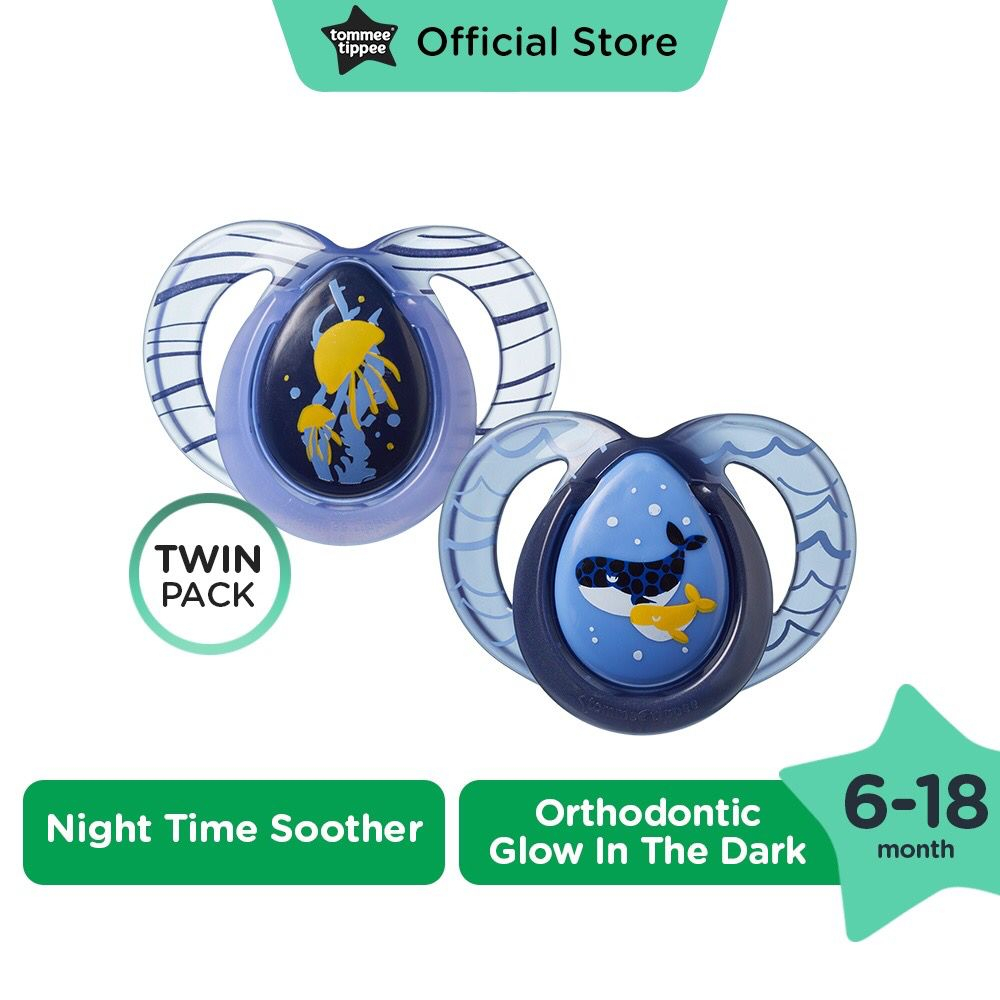 Tommee Tippee - Closer To Nature Night Time Soother