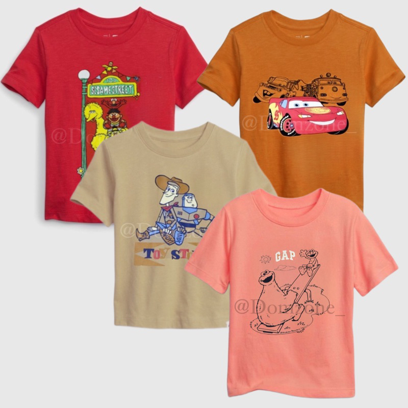 Kaos Baby GP Anak Laki laki NB-5Tahun