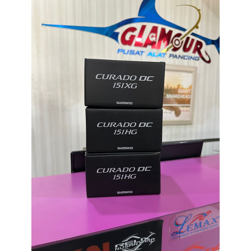 REEL CURADO DC 151/ KATROL CURADO DC 151 / CASTING BC