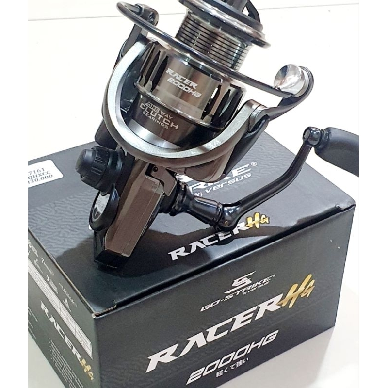 REEL VERSUS RACER 2000 HG / REEL VERSUS GO STRIKE 2000