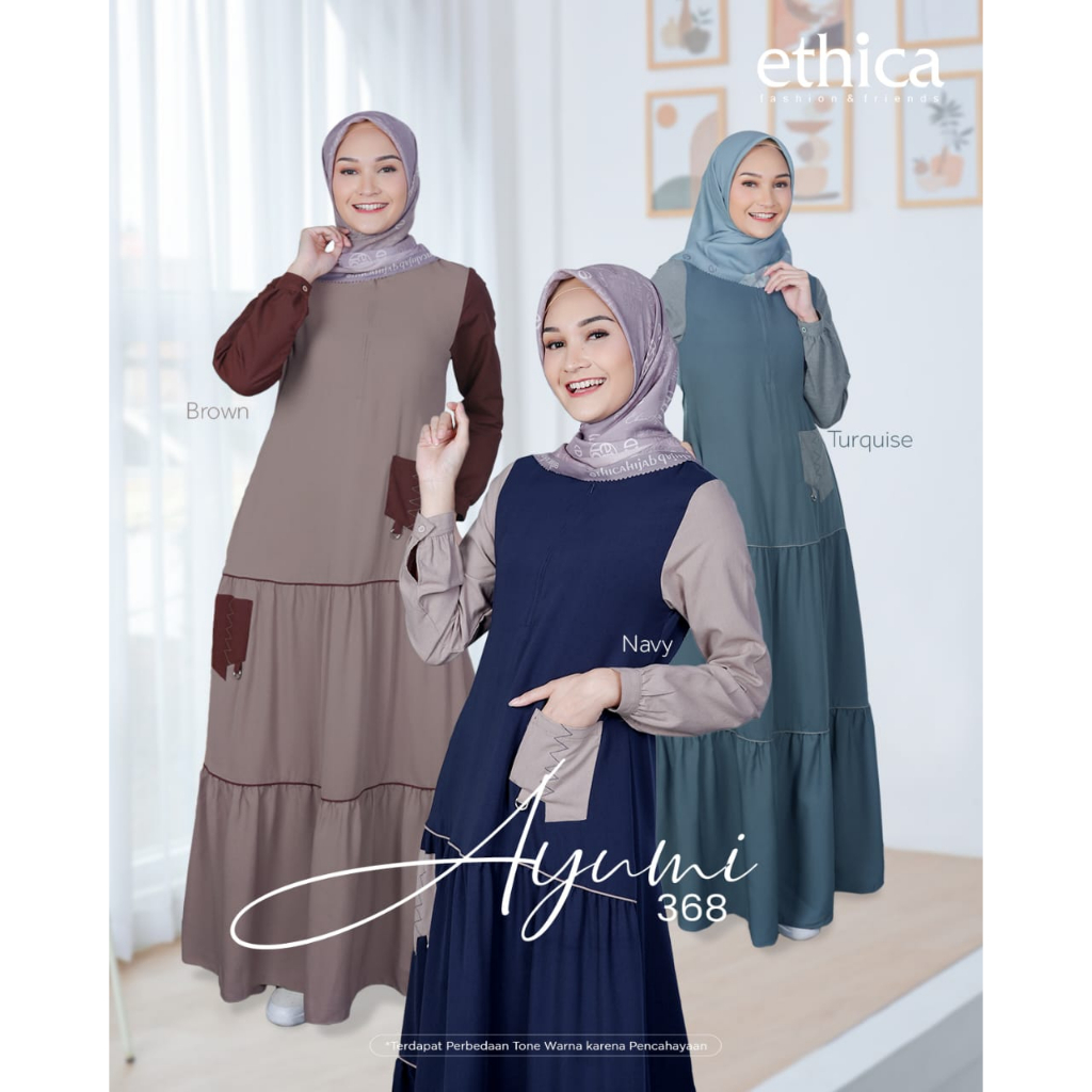 Gamis Ethica Ayumi 368