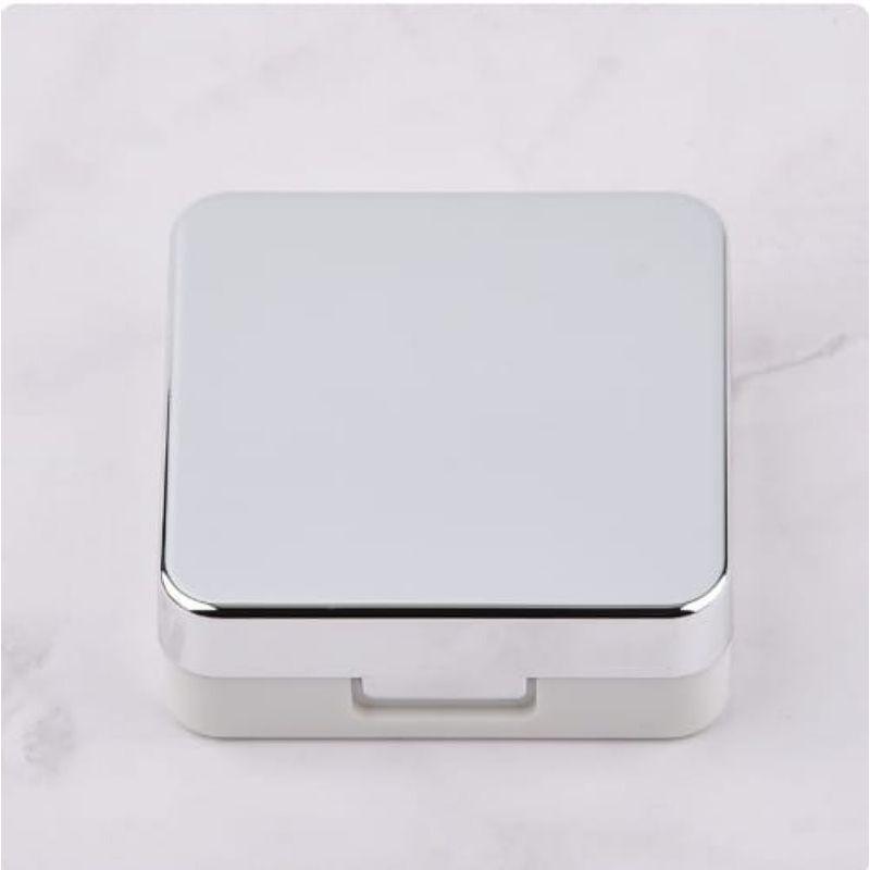 Kotak Softlens PETAK CERMIN / Case Softlens Soflen / Travel Kit Softlens / Tempat Softlens