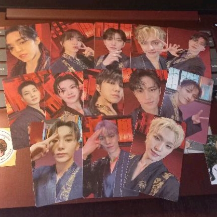 [Ready Stock] SVT Seventeen FML DELUXE PC + Jeonghan Freebies