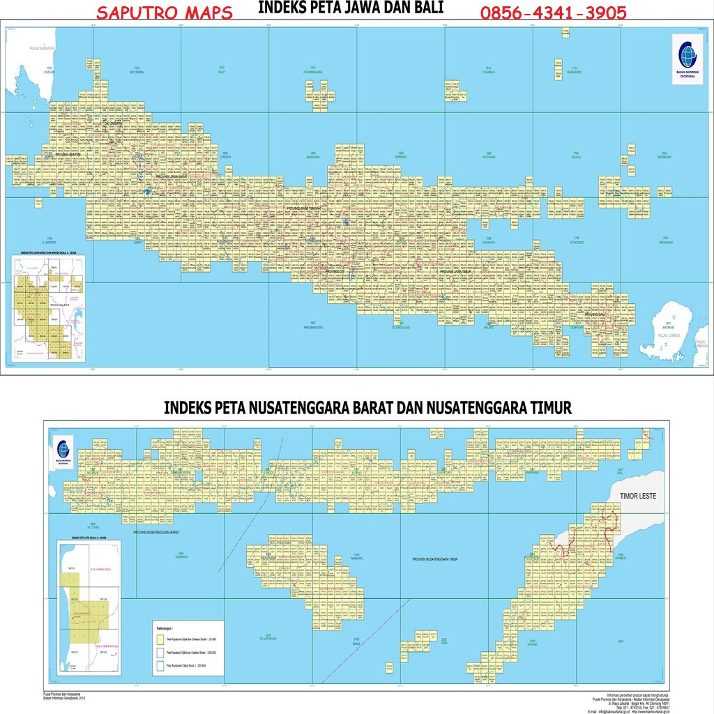 PETA RBI SKALA 1:25.000
