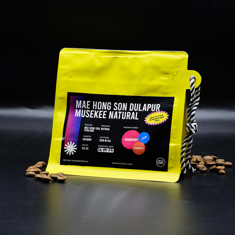 

Kopi Thailand Mae Hong Song Dulapur Museke Natural | 100gr