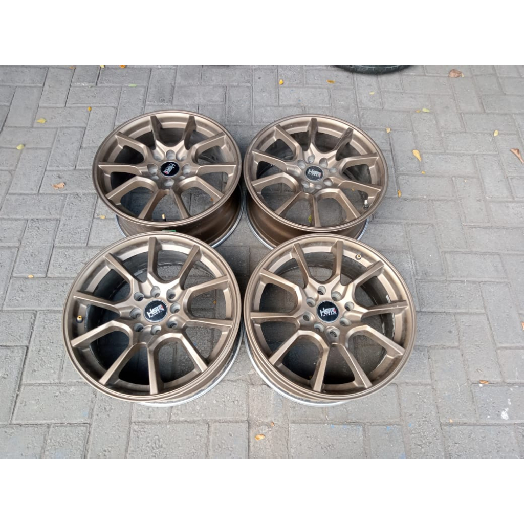 VELG MOBIL BEKAS HSR MISATO RING 16x7 PCD 4x100, 4x114 SURABAYA