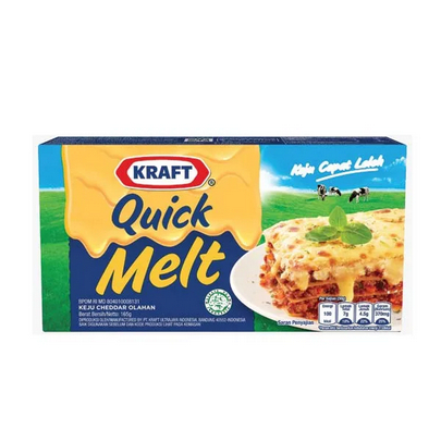 

KRAFT QUICK MELT 165G