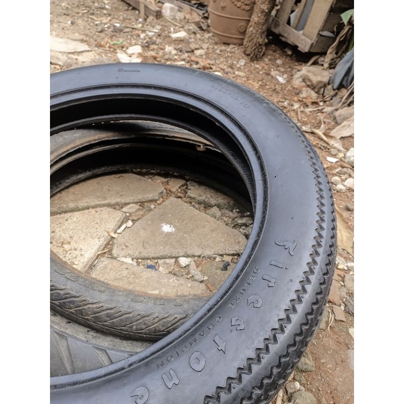 COPOTAN BAN SECOND BAN COPOTAN FIRESTONE DELUXE CHAMPIONS 400/19 RING 19 CLASSIC