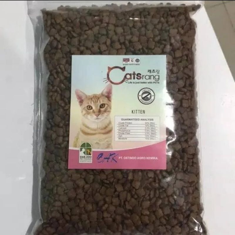 Catsrang Makanan Kucing Catsrang Grainfree 1kg All Varian