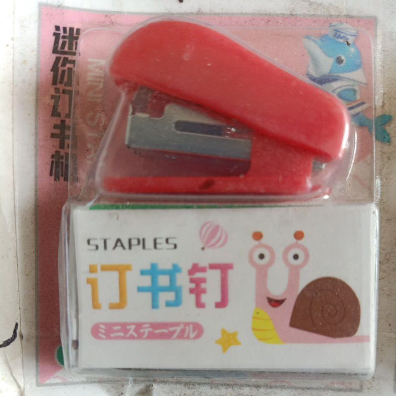 ACCECORIES Mini stapler set isi