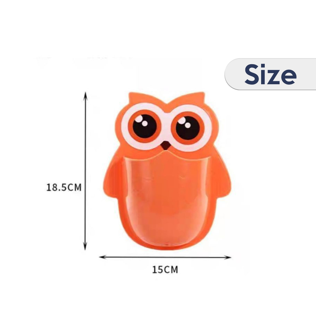 Rak Penyimpanan Serbaguna Model Burung Hantu Tempel Dinding / Owl Storage Rack