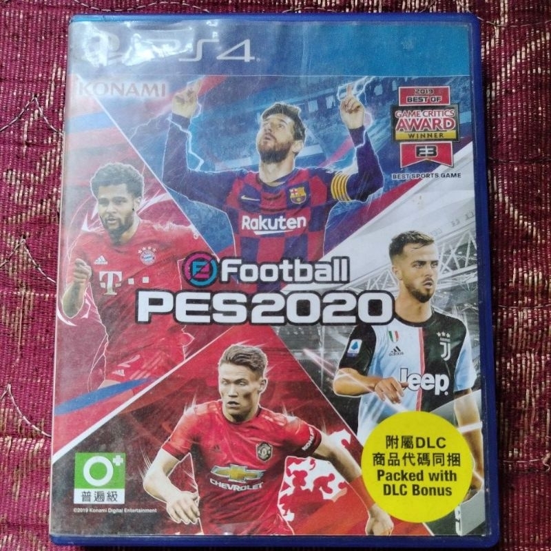 bd kaset pes 2020