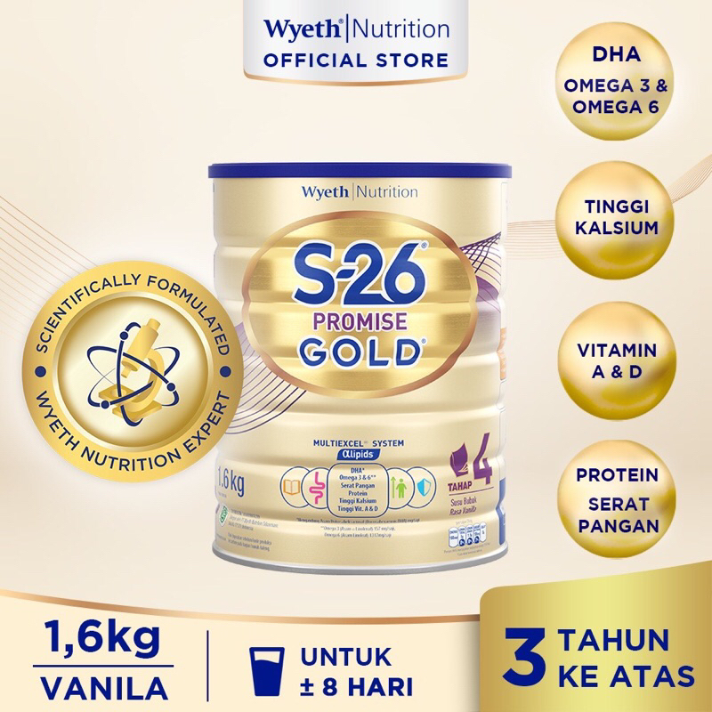 S-26 Promise Gold Tahap 4