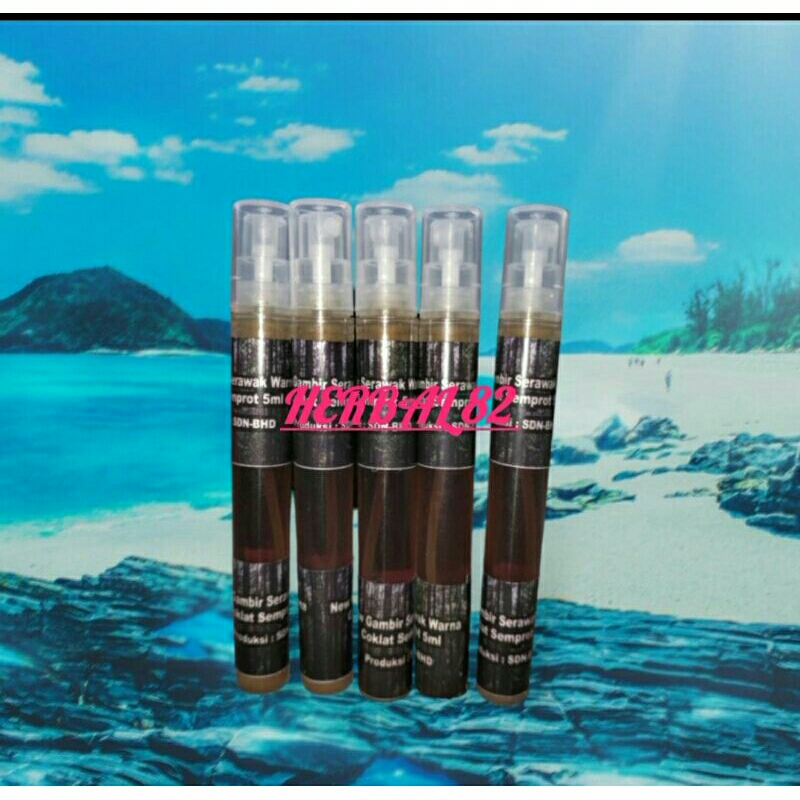 Gambir Siam original semprot 5ml