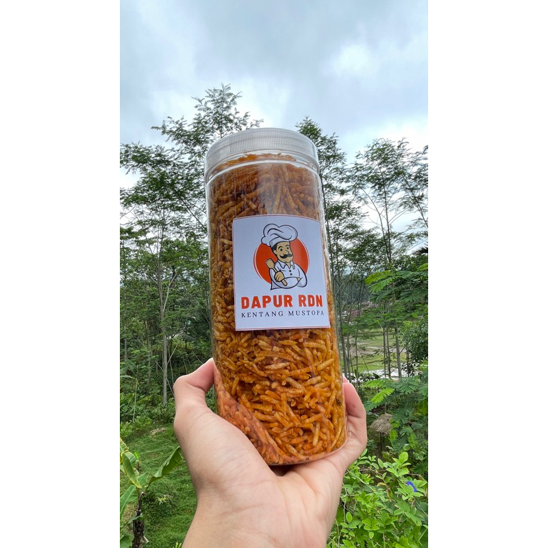 

Kentang Mustofa Pedas Manis 1000Ml