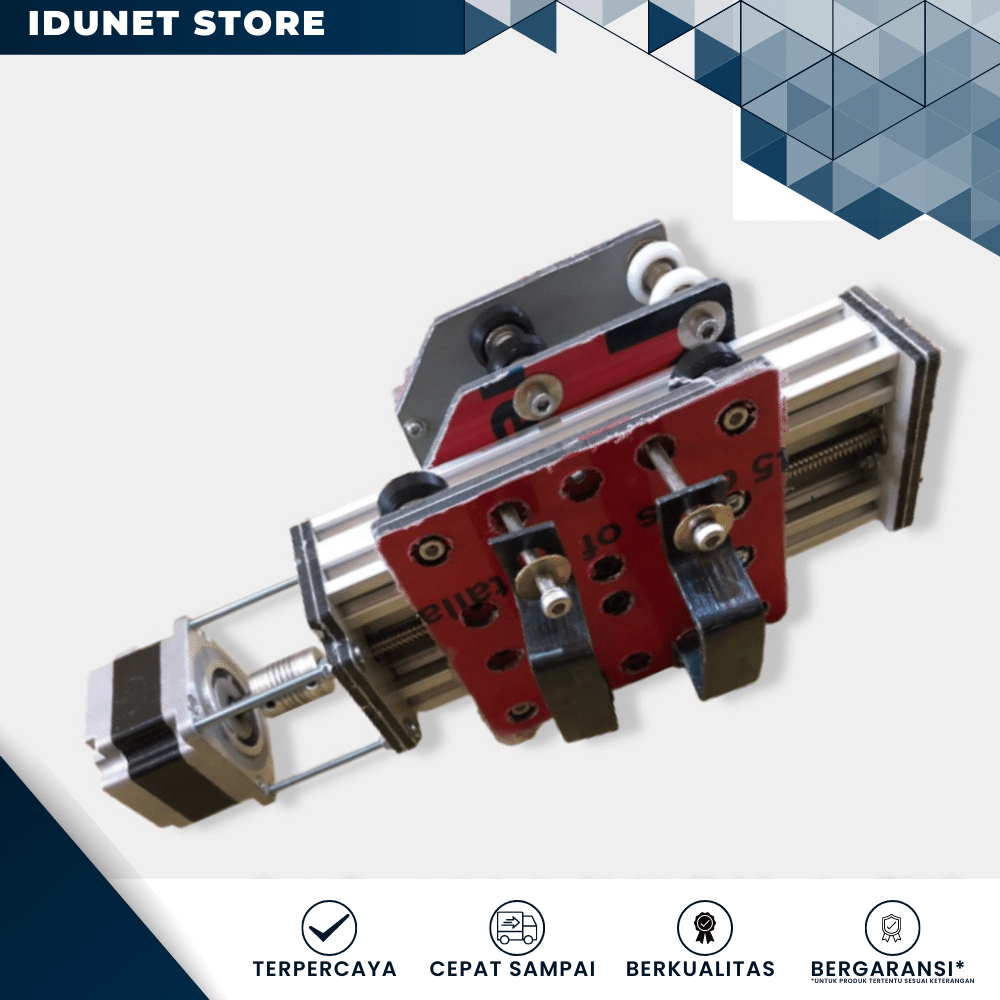 Set gantri axis X, Y, Z mesin CNC Aluminium 4080