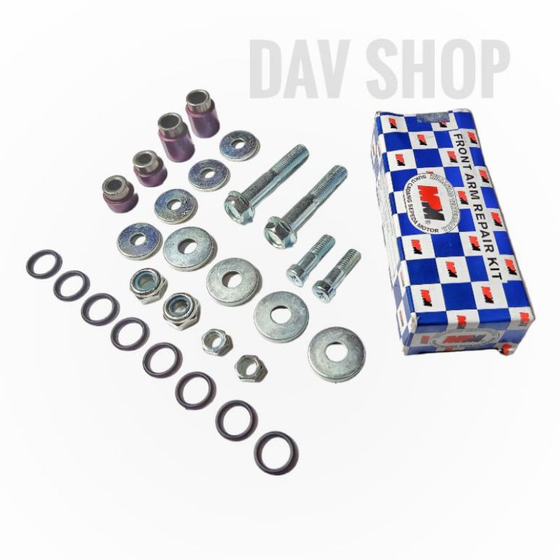 REPAIRKIT/BOSHKIT SET SHOCK FORK DEPAN C70 C700 C800 ASTREA 800 ASTREA STAR